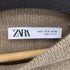 ザラ ZARA ARALASH MATODAN GOFRALI TRIKOTAJ TOP レディース S