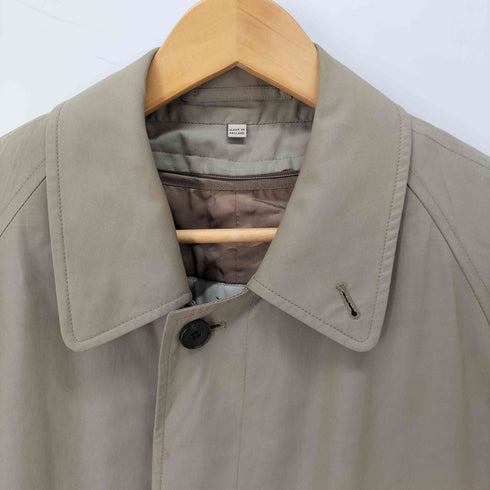 バーバリーロンドン BURBERRY LONDON イングランド製 ノバチェック ライナー付 ステンカラーコート メンズ EUR:48