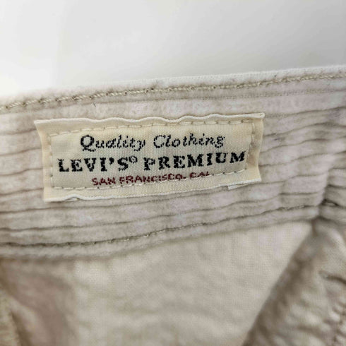 リーバイス Levis MATH CLUB FLARE コーデュロイパンツ レディース 26