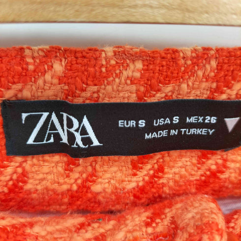 ザラ ZARA ツイードショートパンツ レディース S