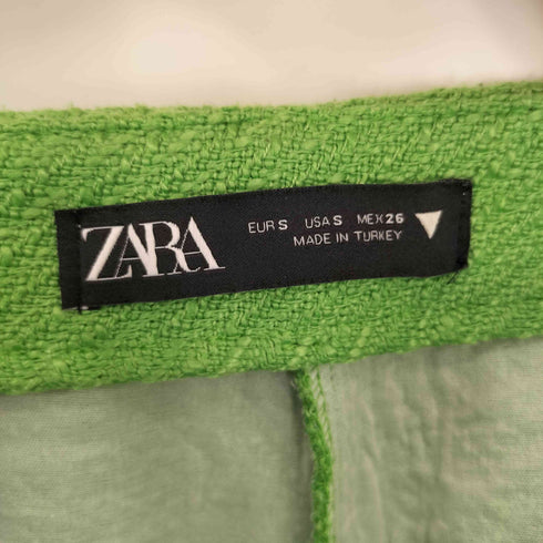 ザラ ZARA ツイードショートパンツ レディース S