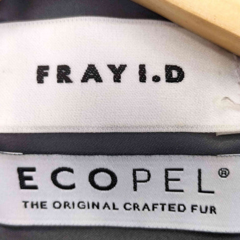 フレイアイディー FRAY I.D ファー ドレープ ネック ベスト レディース ONE SIZE