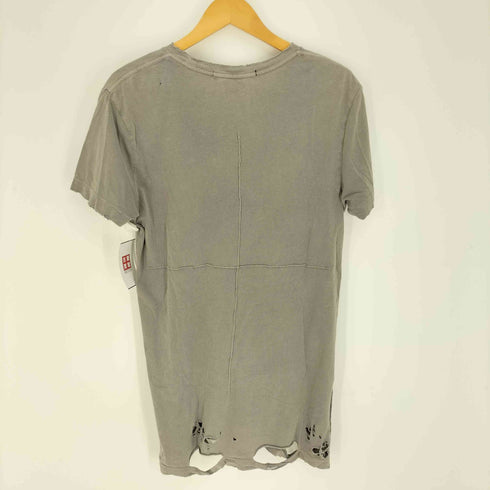 スビ KSUBI Sioux Distressed T-Shirt スー族 ダメージ加工 Tシャツ メンズ import:S