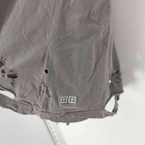 スビ KSUBI Sioux Distressed T-Shirt スー族 ダメージ加工 Tシャツ メンズ import:S