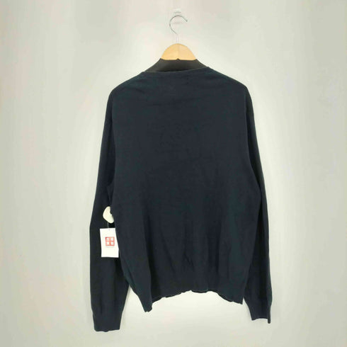ポロラルフローレン POLO RALPH LAUREN pima cotton ポニー刺繍 Vネックトレーナー メンズ L