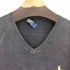 ポロラルフローレン POLO RALPH LAUREN pima cotton ポニー刺繍 Vネックトレーナー メンズ L