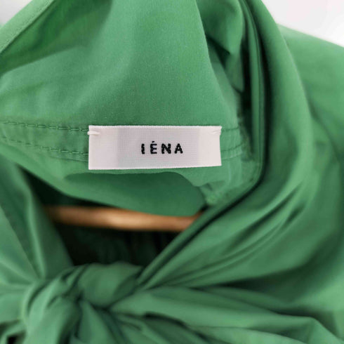 イエナ IENA ボリュームリボンブラウス レディース FREE
