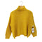ベルシュカ BERSHKA ボトルネックニットセーター レディース XS