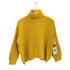 ベルシュカ BERSHKA ボトルネックニットセーター レディース XS