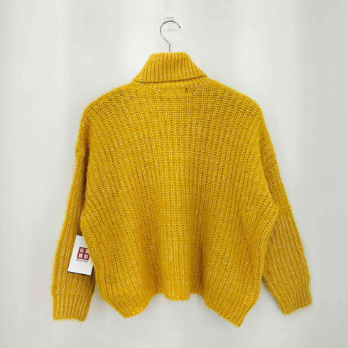 ベルシュカ BERSHKA ボトルネックニットセーター レディース XS