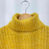 ベルシュカ BERSHKA ボトルネックニットセーター レディース XS