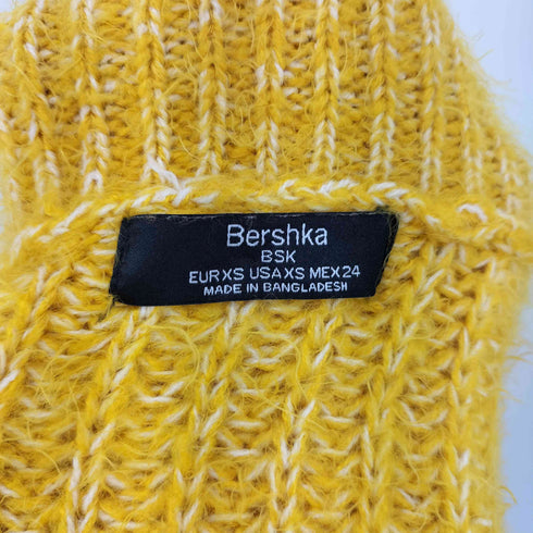 ベルシュカ BERSHKA ボトルネックニットセーター レディース XS