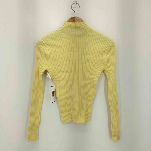 ザラ ZARA ハイネックリブニット レディース S