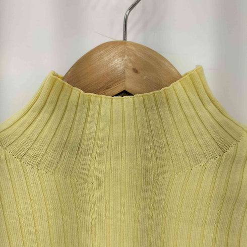 ザラ ZARA ハイネックリブニット レディース S