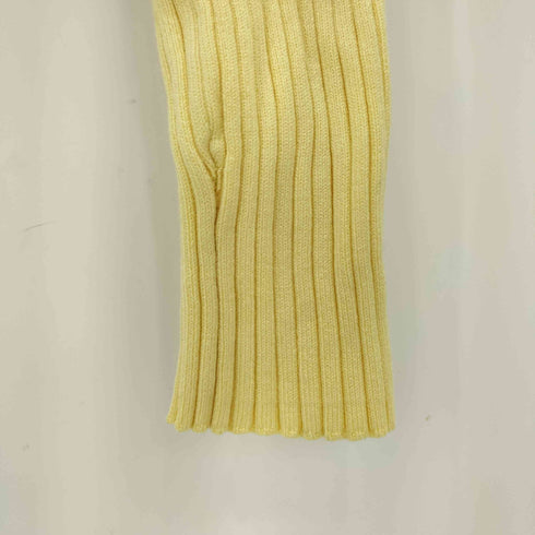 ザラ ZARA ハイネックリブニット レディース S