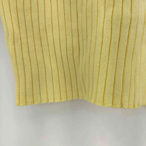 ザラ ZARA ハイネックリブニット レディース S