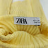 ザラ ZARA ハイネックリブニット レディース S