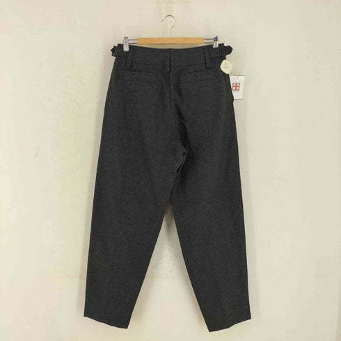 ジュンメン JUN MEN 90s YZIP サイドアジャスターベルト ウールメルトン 1タック スラックスパンツ メンズ 82