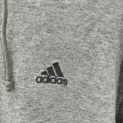 アディダス adidas 00S 万国旗タグ ロゴ刺繍 パーカー メンズ JPN:S