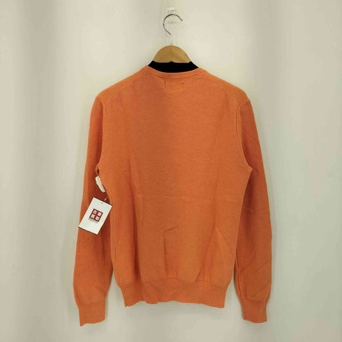 ポロラルフローレン POLO RALPH LAUREN ポニー刺繍 鹿の子L/S ニットTシャツ メンズ XS