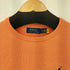 ポロラルフローレン POLO RALPH LAUREN ポニー刺繍 鹿の子L/S ニットTシャツ メンズ XS