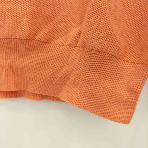 ポロラルフローレン POLO RALPH LAUREN ポニー刺繍 鹿の子L/S ニットTシャツ メンズ XS