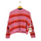 ベルシュカ BERSHKA ボーダーニットセーター レディース XS