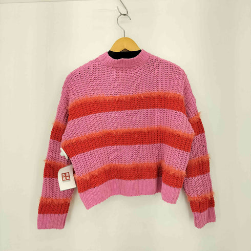 ベルシュカ BERSHKA ボーダーニットセーター レディース XS