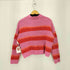 ベルシュカ BERSHKA ボーダーニットセーター レディース XS