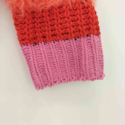 ベルシュカ BERSHKA ボーダーニットセーター レディース XS