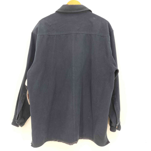 リーバイス Levis ヘビーコットン ネルシャツジャケット メンズ import:L