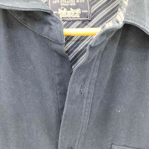 リーバイス Levis ヘビーコットン ネルシャツジャケット メンズ import:L