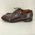 オールデン ALDEN Dark Burgundy Shell Cordovan V-tip Blucher ダークバーガンディー シェル コードバン Vチップ ブルーチャー メンズ 7 1/2
