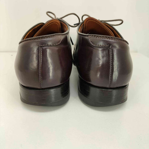 オールデン ALDEN Dark Burgundy Shell Cordovan V-tip Blucher ダークバーガンディー シェル コードバン Vチップ ブルーチャー メンズ 7 1/2