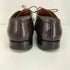オールデン ALDEN Dark Burgundy Shell Cordovan V-tip Blucher ダークバーガンディー シェル コードバン Vチップ ブルーチャー メンズ 7 1/2
