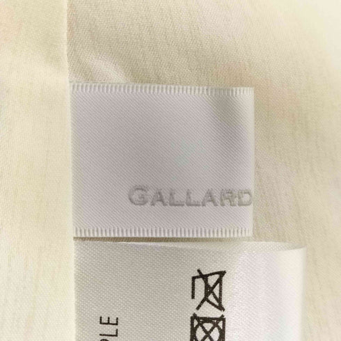 ガリャルダガランテ GALLARDAGALANTE 24aw ジャガードタンクワンピース レディース FREE