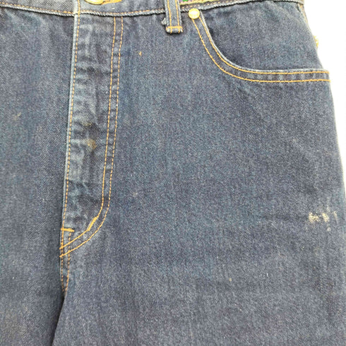 ハーディエイミス HARDY AMIES SPORT Y2K ウエスト刺繍 スタッズ デニム メンズ JPN:4