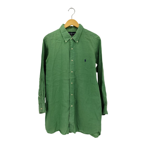 ラルフローレン RALPH LAUREN CLASSIC FIT ワンポイントポニー刺繍 BD 長袖シャツ メンズ XL