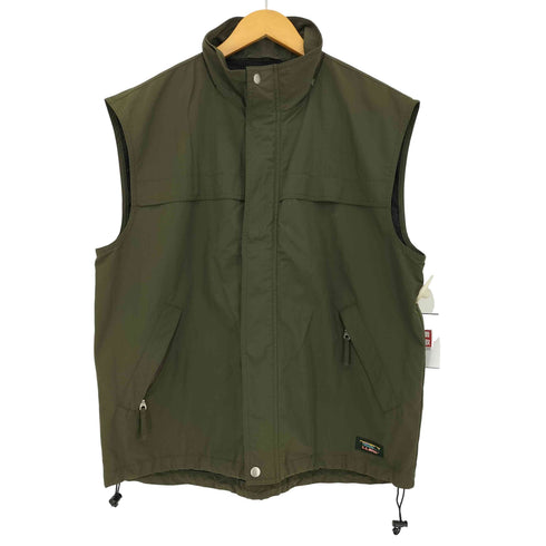 エルエルビーン L.L.Bean 00s ドローコード 裏地メッシュ ナイロンベスト メンズ import:L