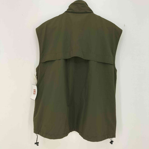 エルエルビーン L.L.Bean 00s ドローコード 裏地メッシュ ナイロンベスト メンズ import:L