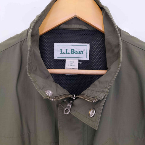 エルエルビーン L.L.Bean 00s ドローコード 裏地メッシュ ナイロンベスト メンズ import:L