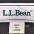 エルエルビーン L.L.Bean 00s ドローコード 裏地メッシュ ナイロンベスト メンズ import:L
