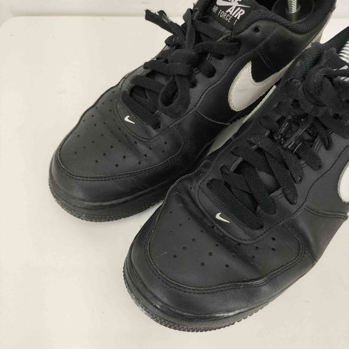 ナイキ NIKE AIR FORCE 1 07 BLACK/WHITE メンズ 26.5cm