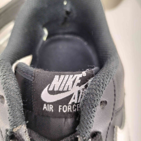 ナイキ NIKE AIR FORCE 1 07 BLACK/WHITE メンズ 26.5cm