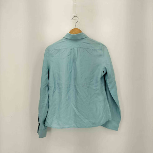 ギャップ Gap フラップポケット レギュラーカラー 長袖シャツ メンズ M