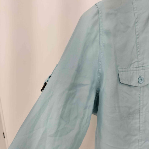 ギャップ Gap フラップポケット レギュラーカラー 長袖シャツ メンズ M