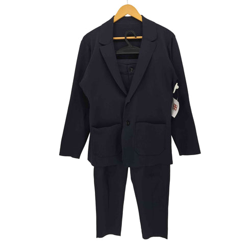 PAJAMA SUITS PREMIUM 2Bテーラードジャケット ストレッチ セットアップ メンズ 上下共に M