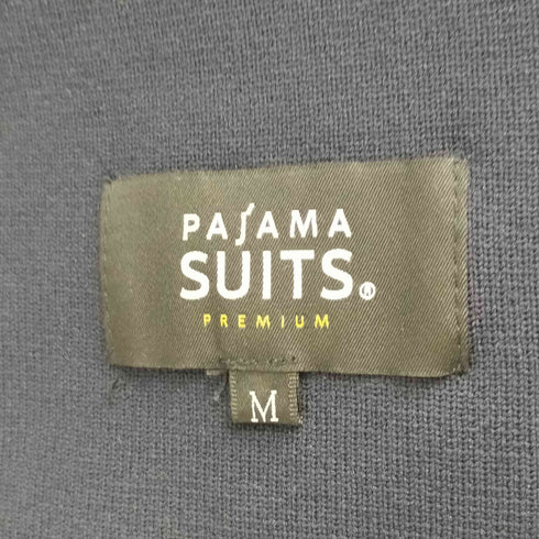 PAJAMA SUITS PREMIUM 2Bテーラードジャケット ストレッチ セットアップ メンズ 上下共に M