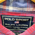 ポロスポーツラルフローレン POLO SPORT RALPH LAUREN インド製 綿麻 コットン リネン マドラスチェック 半袖 レギュラーカラー シャツ ビックサイズ メンズ import:L