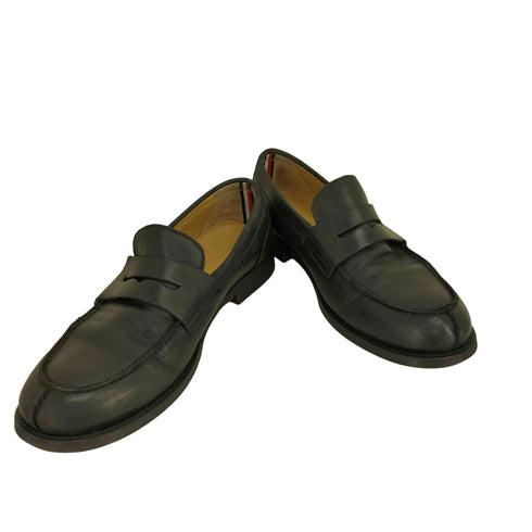 トミーヒルフィガー TOMMY HILFIGER PREMIUM LEATHER LOAFER メンズ 43